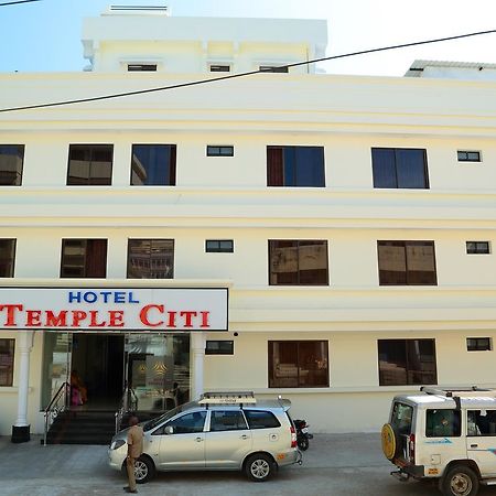 Hotel Temple Citi Канниякумари Экстерьер фото