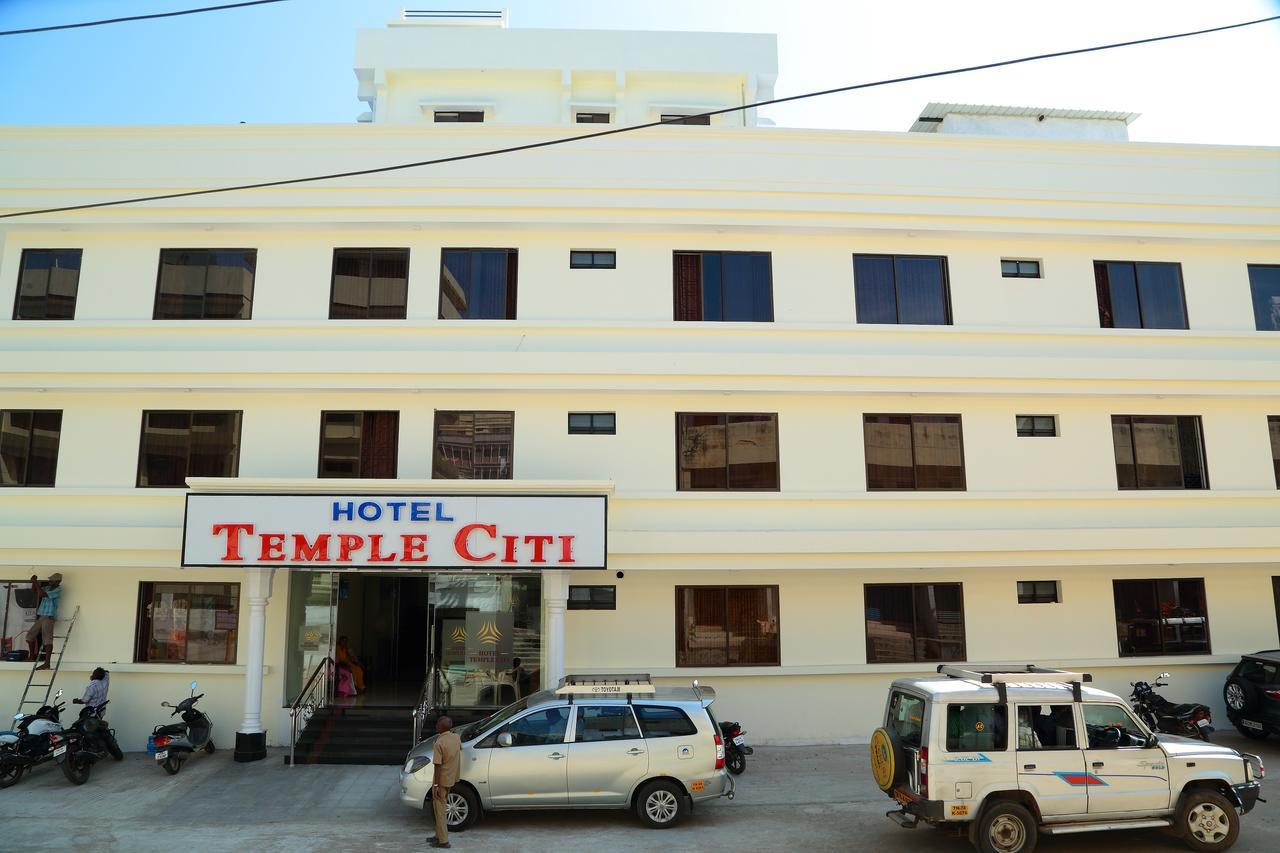 Hotel Temple Citi Канниякумари Экстерьер фото