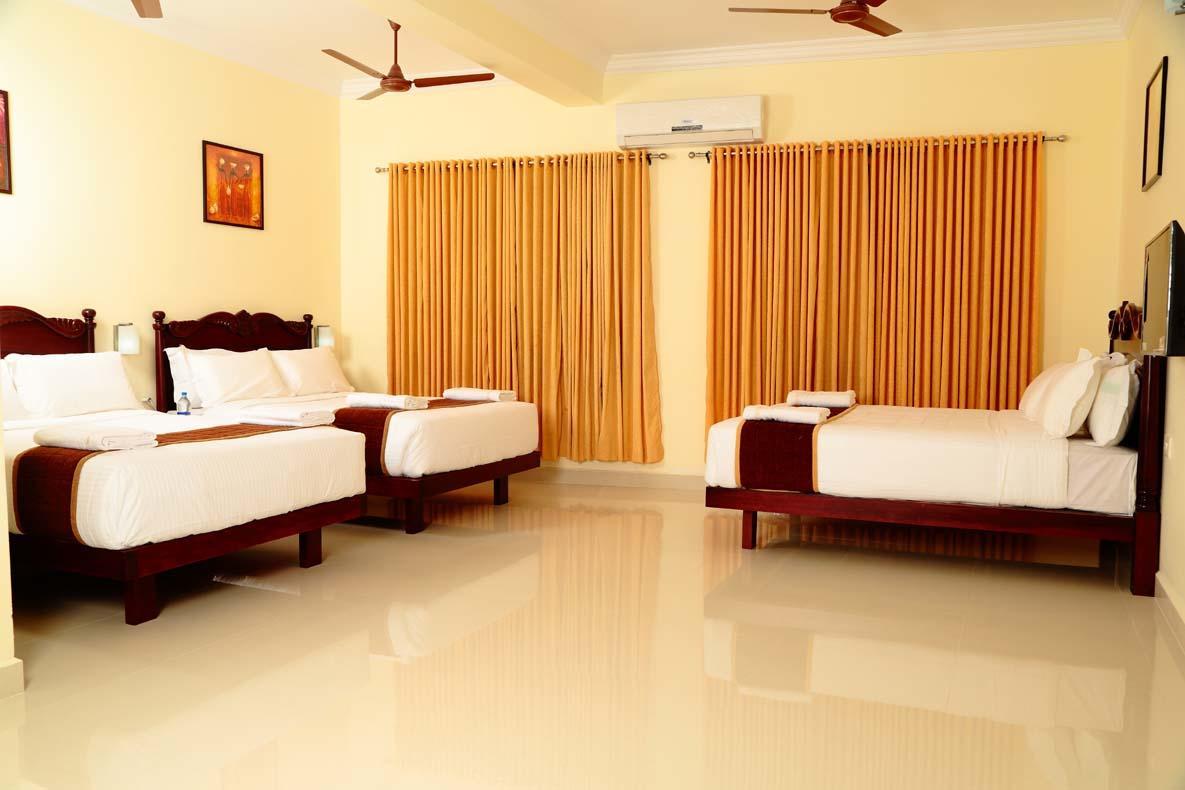 Hotel Temple Citi Канниякумари Экстерьер фото