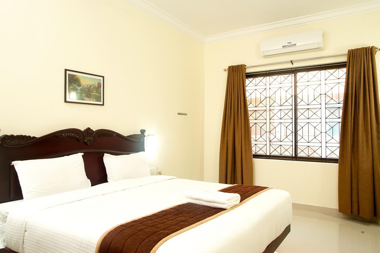 Hotel Temple Citi Канниякумари Экстерьер фото