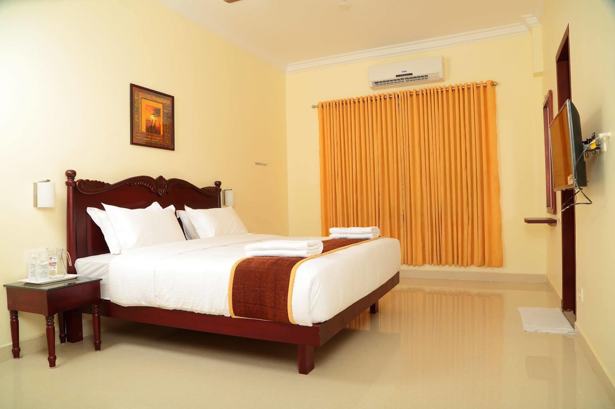 Hotel Temple Citi Канниякумари Экстерьер фото