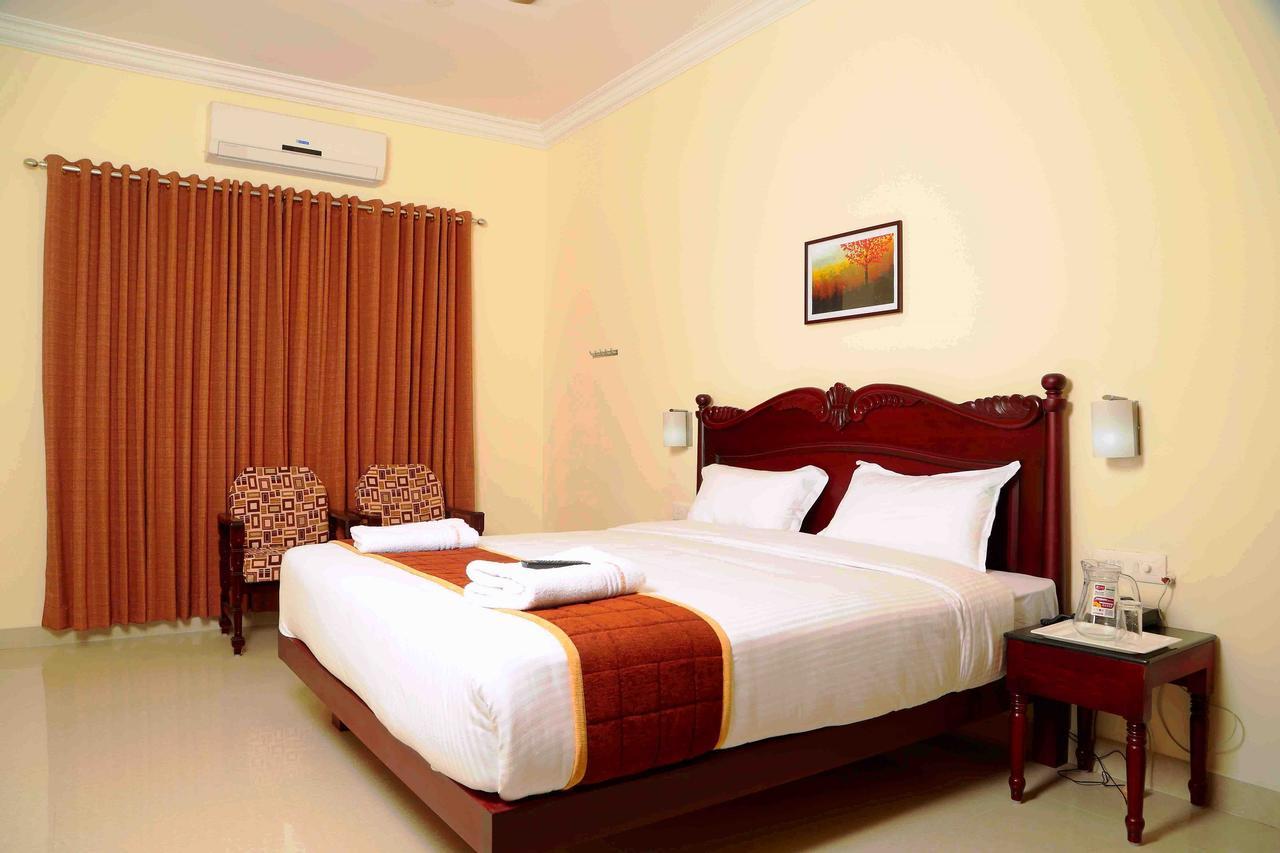 Hotel Temple Citi Канниякумари Экстерьер фото
