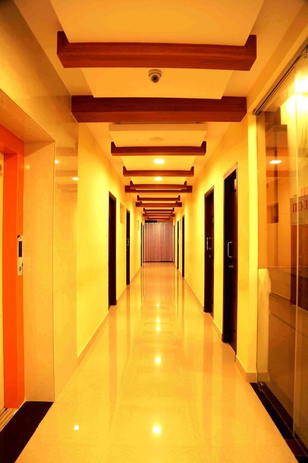 Hotel Temple Citi Канниякумари Экстерьер фото