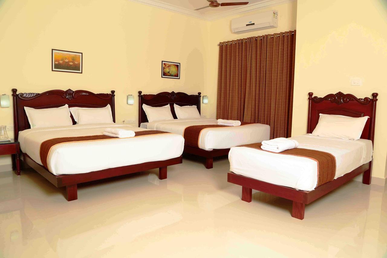 Hotel Temple Citi Канниякумари Экстерьер фото