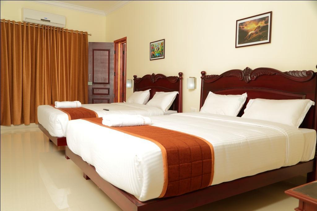 Hotel Temple Citi Канниякумари Экстерьер фото