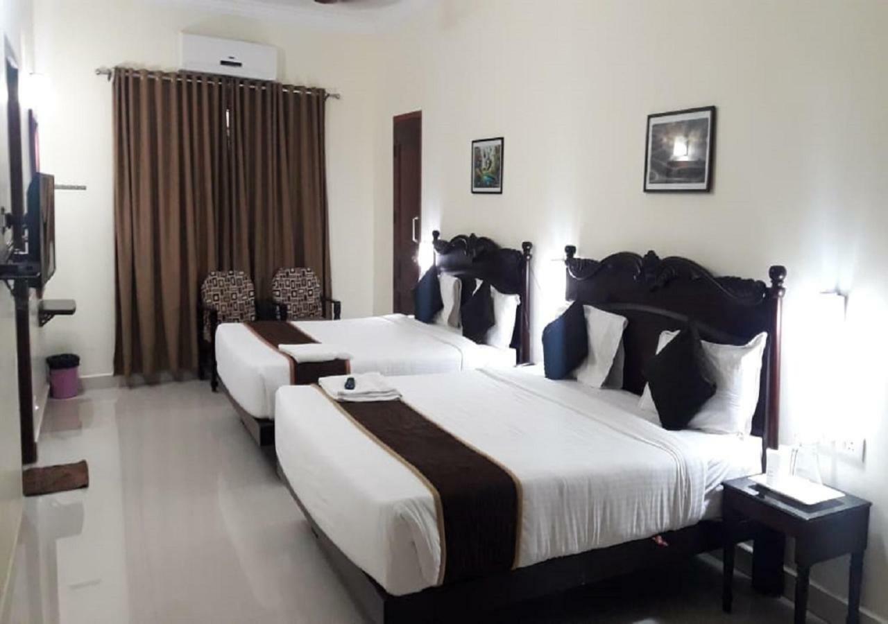 Hotel Temple Citi Канниякумари Экстерьер фото
